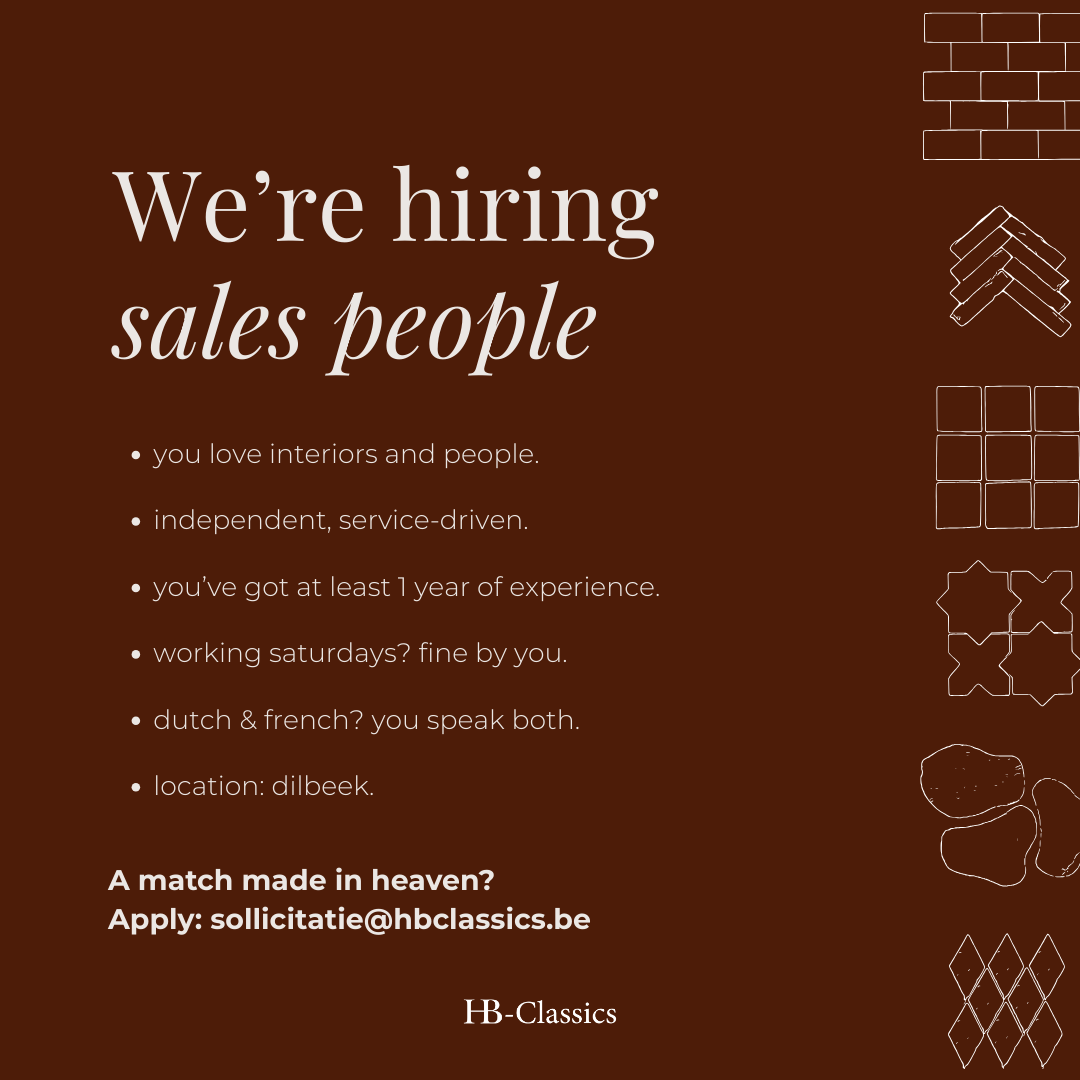 WE ARE LOOKING FOR YOU