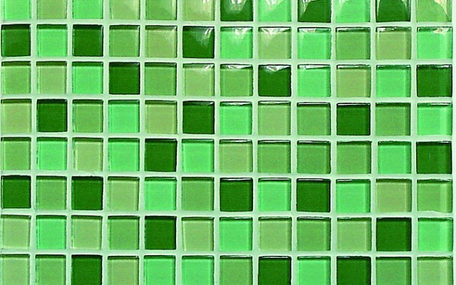 mix green glossy